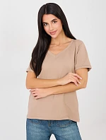 Tričko RV TS A1094.45 tmavě lila