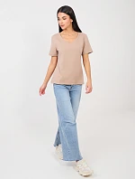 Tričko RV TS A1095.33 tmavě lila