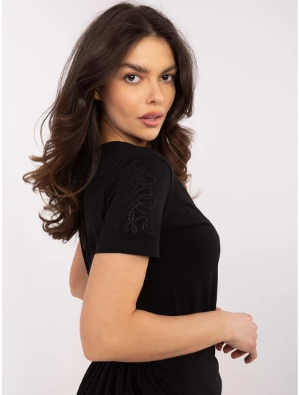 Tričko RV TS A518.39 černé Tričko RV TS A518.39 černé