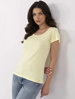 Tričko RV TS A557 1.18 světle žluté