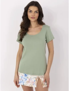 Tričko RV TS A557.66P pistácie