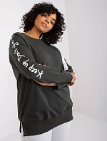 Tunika RV TU 7158.76P tmavá khaki