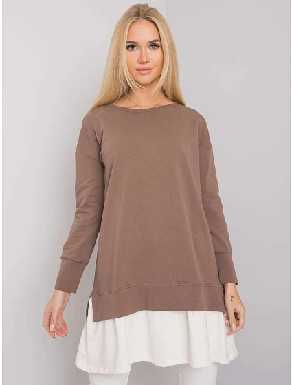 Tunika RV TU model 20595535 hnědá - FPrice