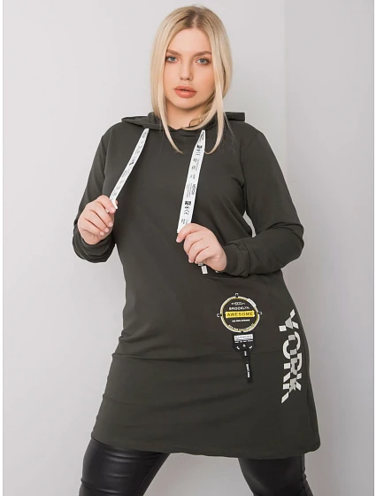 Tunika RV TU model 17508460 tmavá khaki - FPrice