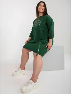 Tunika RV TU 7505.15 tmavě zelená