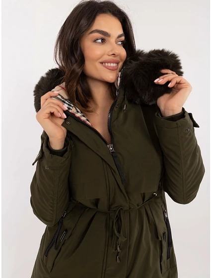 SK KR HH model 22299814 khaki bunda - FPrice