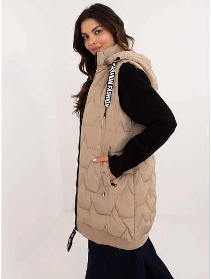 Kamizelka SK KZ HH model 22296740 beżowy - FPrice