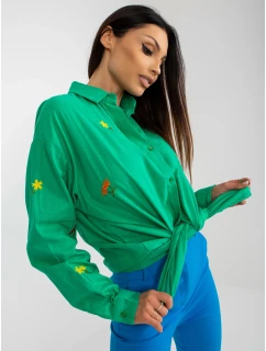 Košile ke KS 7121.08P zelená