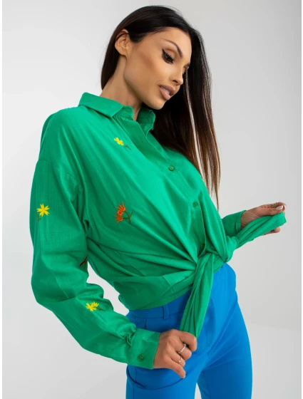 Košile ke KS 7121.08P zelená Košile ke KS 7121.08P zelená