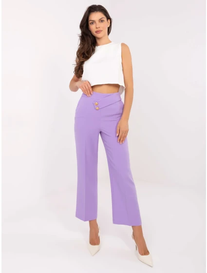 Kalhoty TO SP 18150.02 světle fialová Kalhoty TO SP 18150.02 světle fialová