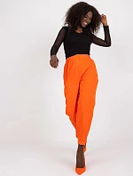 Kalhoty TO SP 18153.65 oranžová