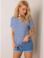 Tričko TP TS 5480.97P bílo-modré Tričko TP TS 5480.97P bílo-modré