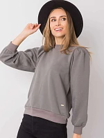 Mikina TW BL G 079.18 tmavě šedá