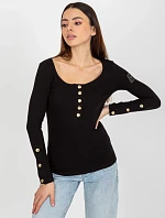 Dámská halenka TW BZ OB 048.08 černá - FPrice