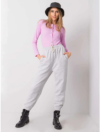 Tepláky TW DR G model 17508370 světle šedá - FPrice