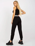 Tepláky TW DR OB030.57 černá