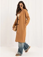 Kabát TW PL BI 7298 1.15 v barvě camel