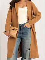 Kabát TW PL BI 7298 1.15 v barvě camel