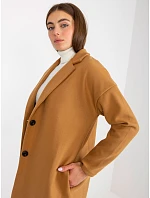 Kabát TW PL BI 7298 1.15 v barvě camel