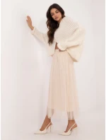 Sukně TW SD BI 885.99 béžová Sukně TW SD BI 885.99 béžová