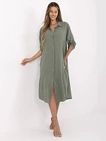 TW SK BI 24135.81 khaki šaty