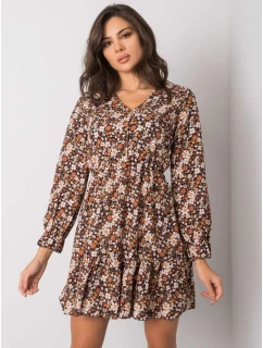 Šaty TW SK BI 25624.20P černá a žlutá