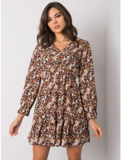 Šaty TW SK BI 25624.20P černá a žlutá Šaty TW SK BI 25624.20P černá a žlutá