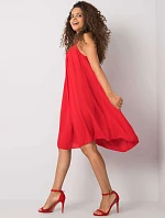 TW SK BI šaty 81541.31 červená
