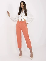 Kalhoty TW SP BI 2171.68 oranžová