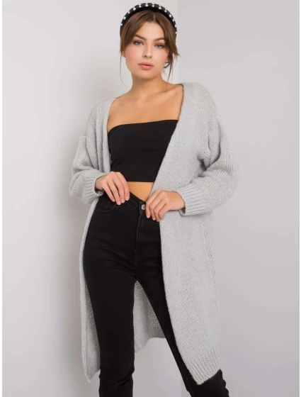 Cardigan TW SW BI 2270.22X šedá Cardigan TW SW BI 2270.22X šedá