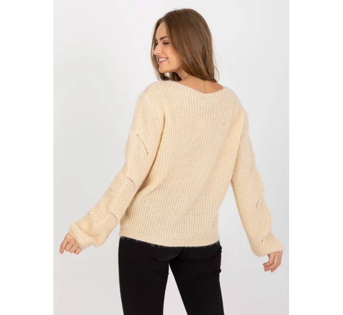 Jumper TW SW BI 9030.08 béžový Jumper TW SW BI 9030.08 béžový