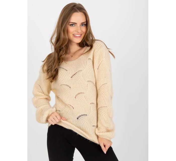 Jumper TW SW BI 9030.08 béžový Jumper TW SW BI 9030.08 béžový