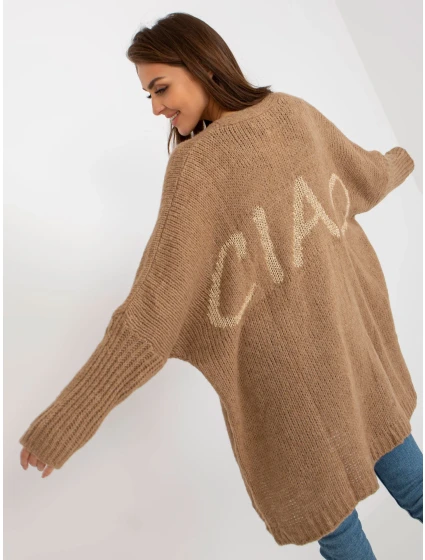 Svetr TW SW BI M2201.87 tmavě lila Svetr TW SW BI M2201.87 tmavě lila