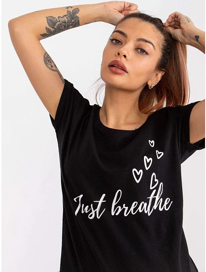 Tričko TW TS  černá model 17157520 - FPrice