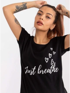 Tričko TW TS 1005 13.56 černá