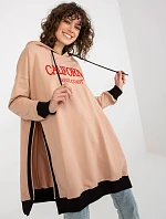 Mikina VI BL 327.70P tmavě lila