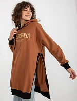 Mikina VI BL 327.70P světle hnědá