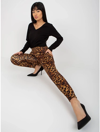 Kalhoty VI SP model 17843593 černá a béžová - FPrice