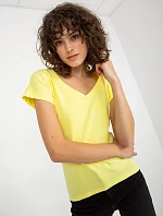 Tričko VI TS 035.01P světle žlutá