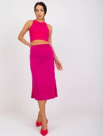 Sukně WN SD 1702.21 fuchsií