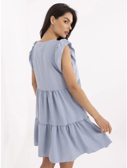 WN SK 704 šaty.83 světle modrá WN SK 704 šaty.83 světle modrá