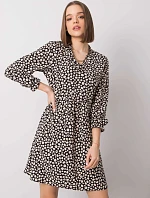 Šaty WN SK R817.66 černá a béžová