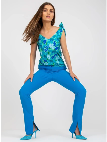 Dámský top WN TP 1482 2.36 modrý Dámský top WN TP 1482 2.36 modrý