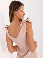 WN TP 1705.69 béžový top