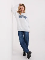 WT BL mikina A1062.29 světle šedá