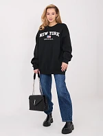 Mikina WT BL A1064.09P černá