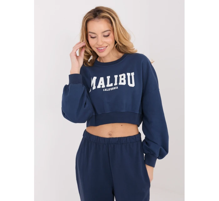 Bluza WT BL A1277 1.47 granatowy Bluza WT BL A1277 1.47 granatowy