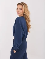 Bluza WT BL A1277 1.47 granatowy Bluza WT BL A1277 1.47 granatowy