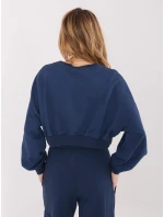 Bluza WT BL A1277 1.47 granatowy Bluza WT BL A1277 1.47 granatowy