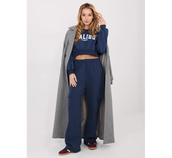 Bluza WT BL A1277 1.47 granatowy Bluza WT BL A1277 1.47 granatowy